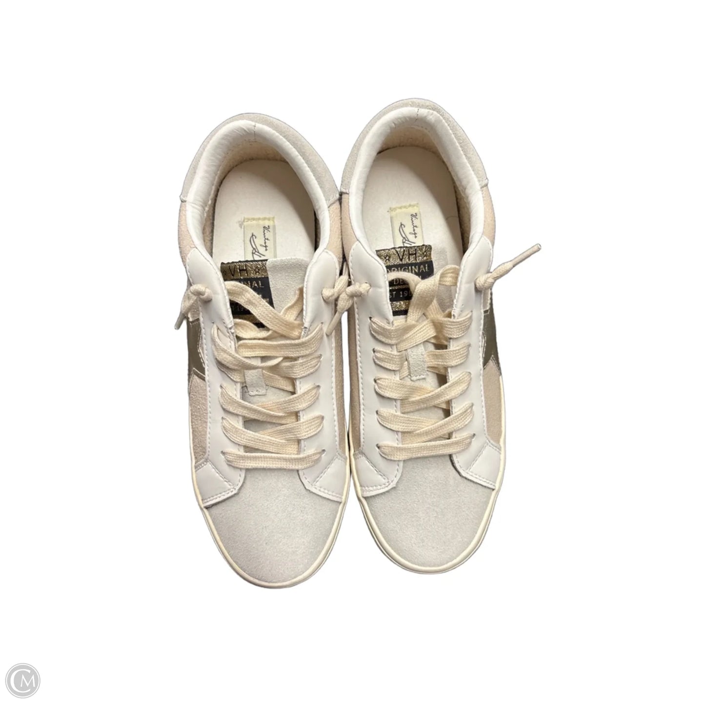 Shoes Sneakers By Vintage Havana In Tan, Size: 9