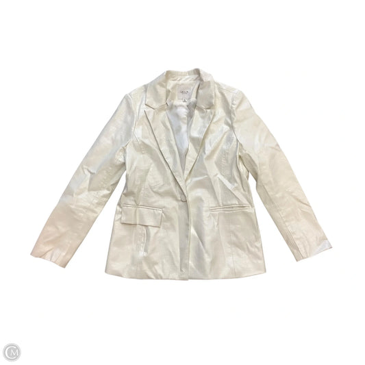 Blazer By Le Lis In White, Size: M