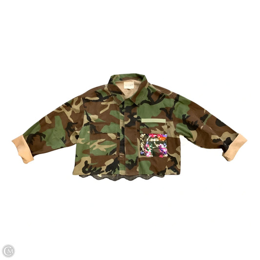 Jacket Other By Cmb In Green, Size: L
