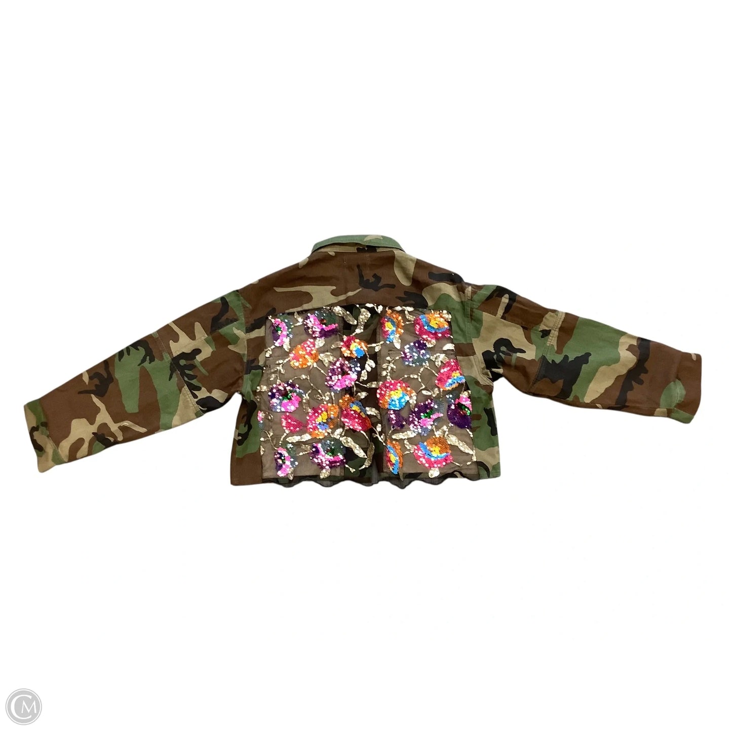 Jacket Other By Cmb In Green, Size: L