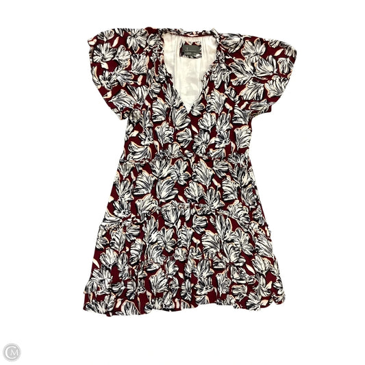 Dress Casual Short By Anthropologie In Multi-colored, Size: L