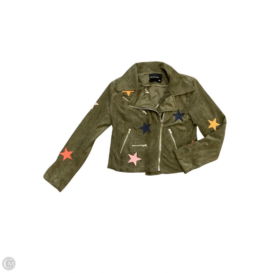 Jacket Other By Olivaceous In Green, Size: L