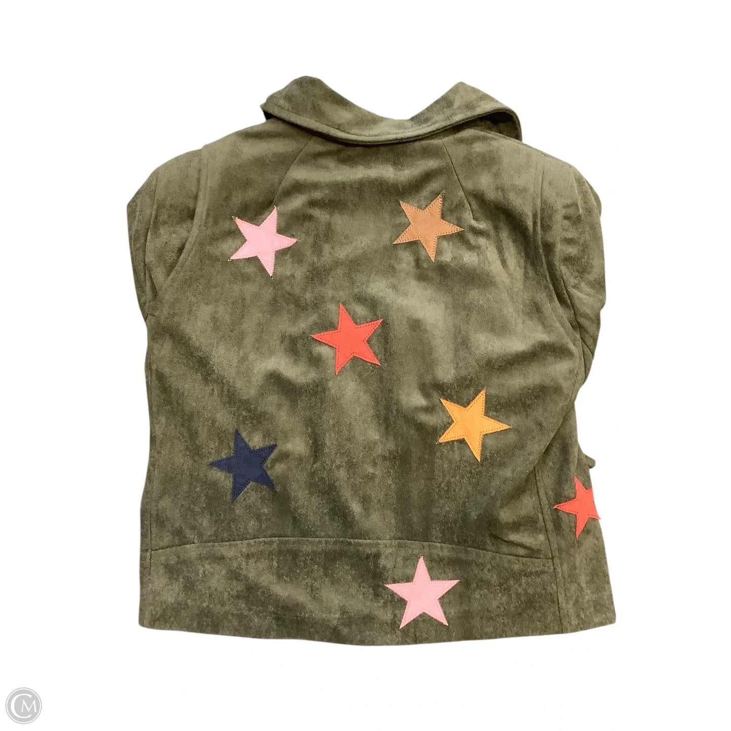 Jacket Other By Olivaceous In Green, Size: L