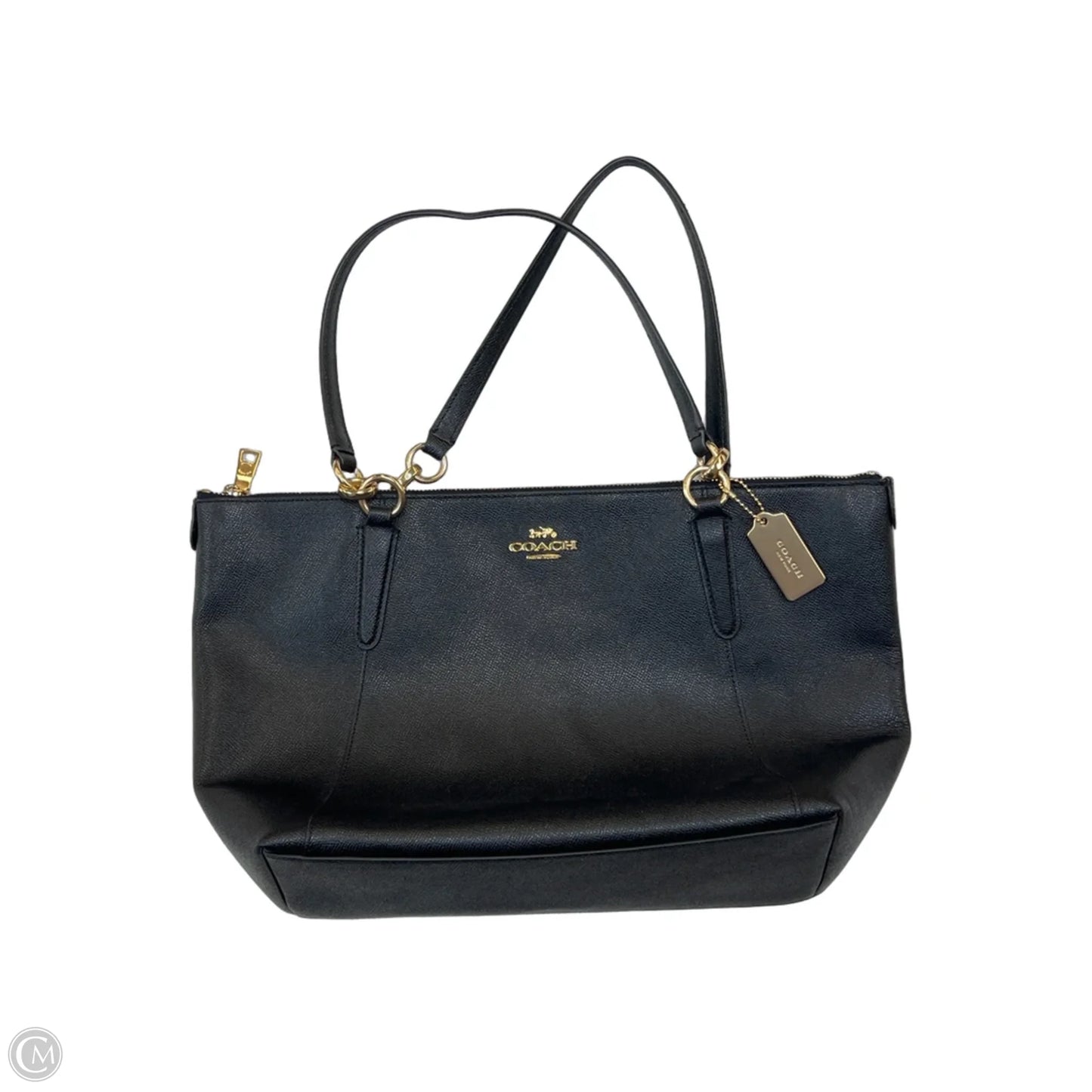Handbag Designer By Coach, Size: Large