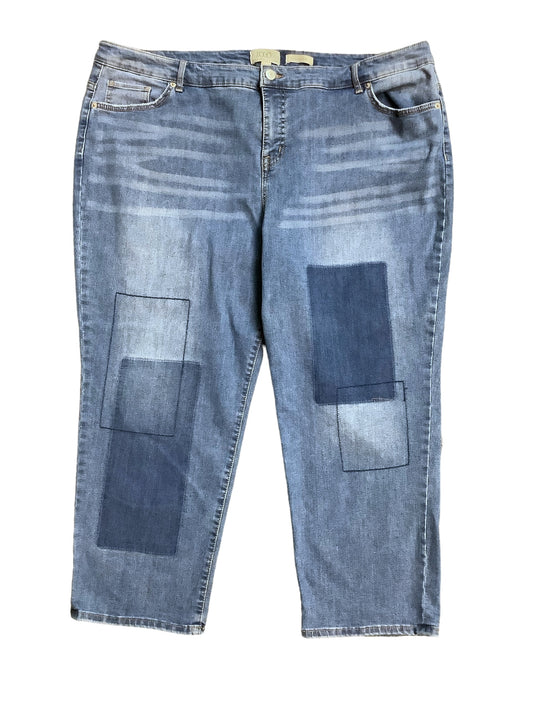 Jeans Boyfriend By Logo  Size: 20WP