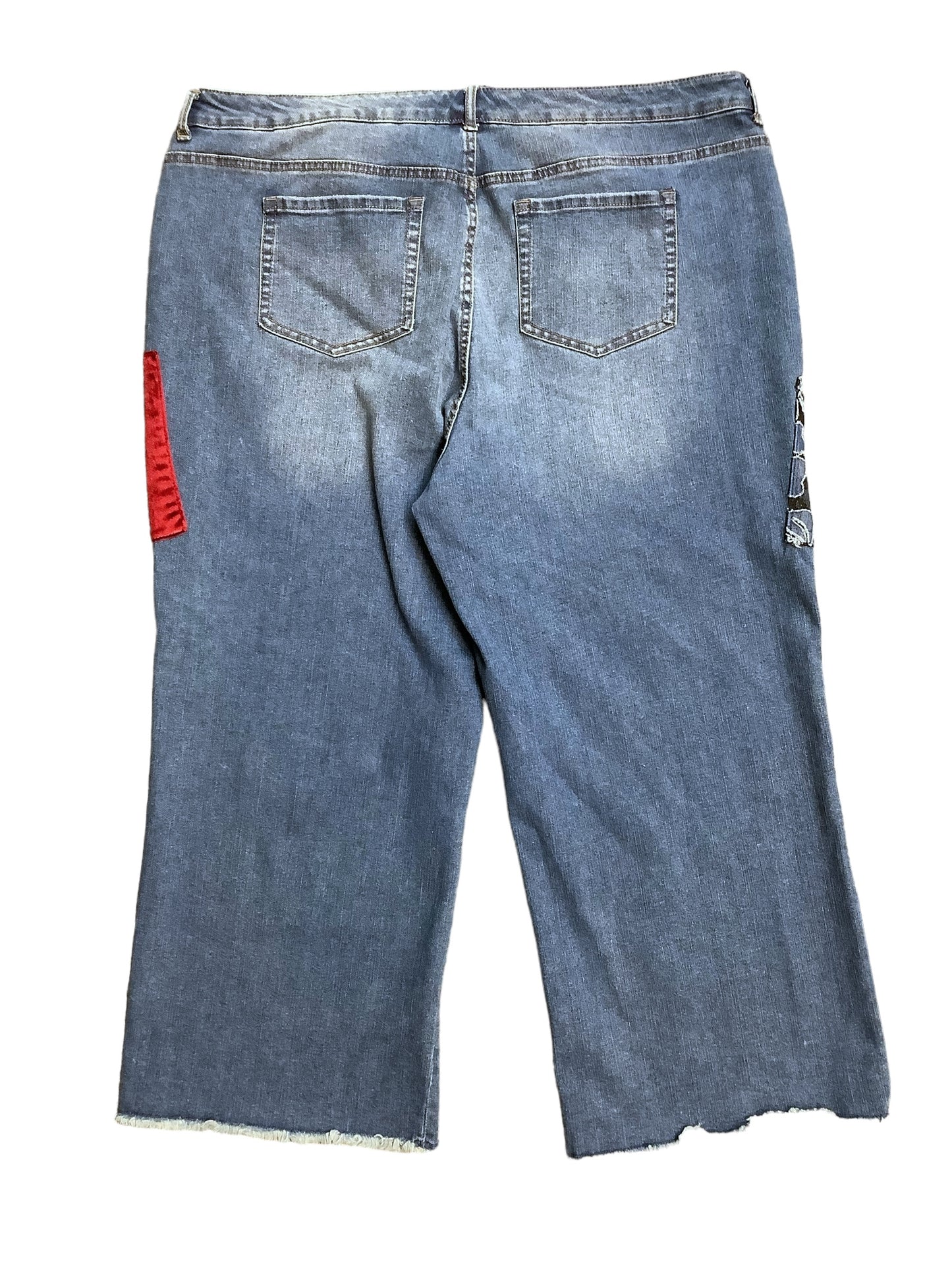 Jeans Wide Leg By Logo  Size: 20WP