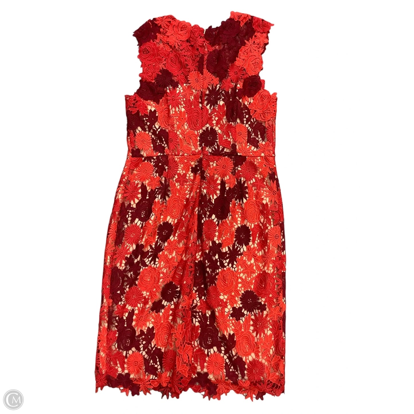 Dress Casual Midi By Hd In Paris In Red, Size: 14