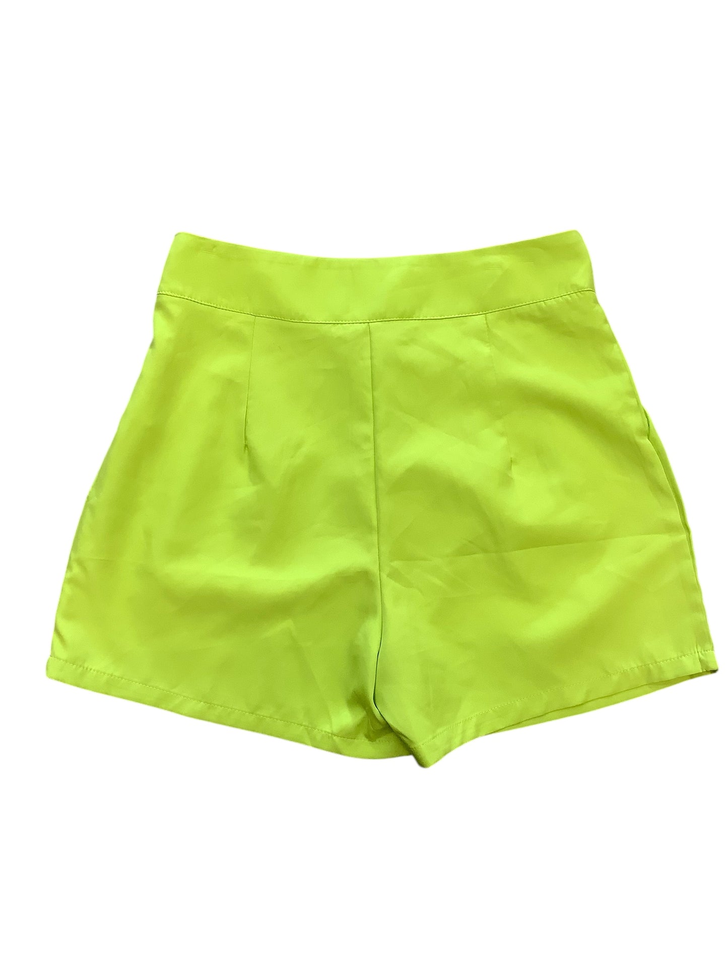 Shorts By Shein In Green, Size: 12