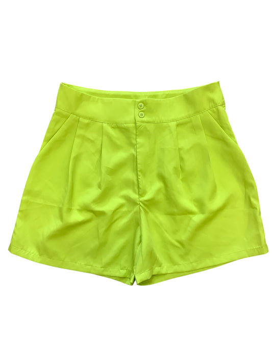 Shorts By Shein In Green, Size: 12