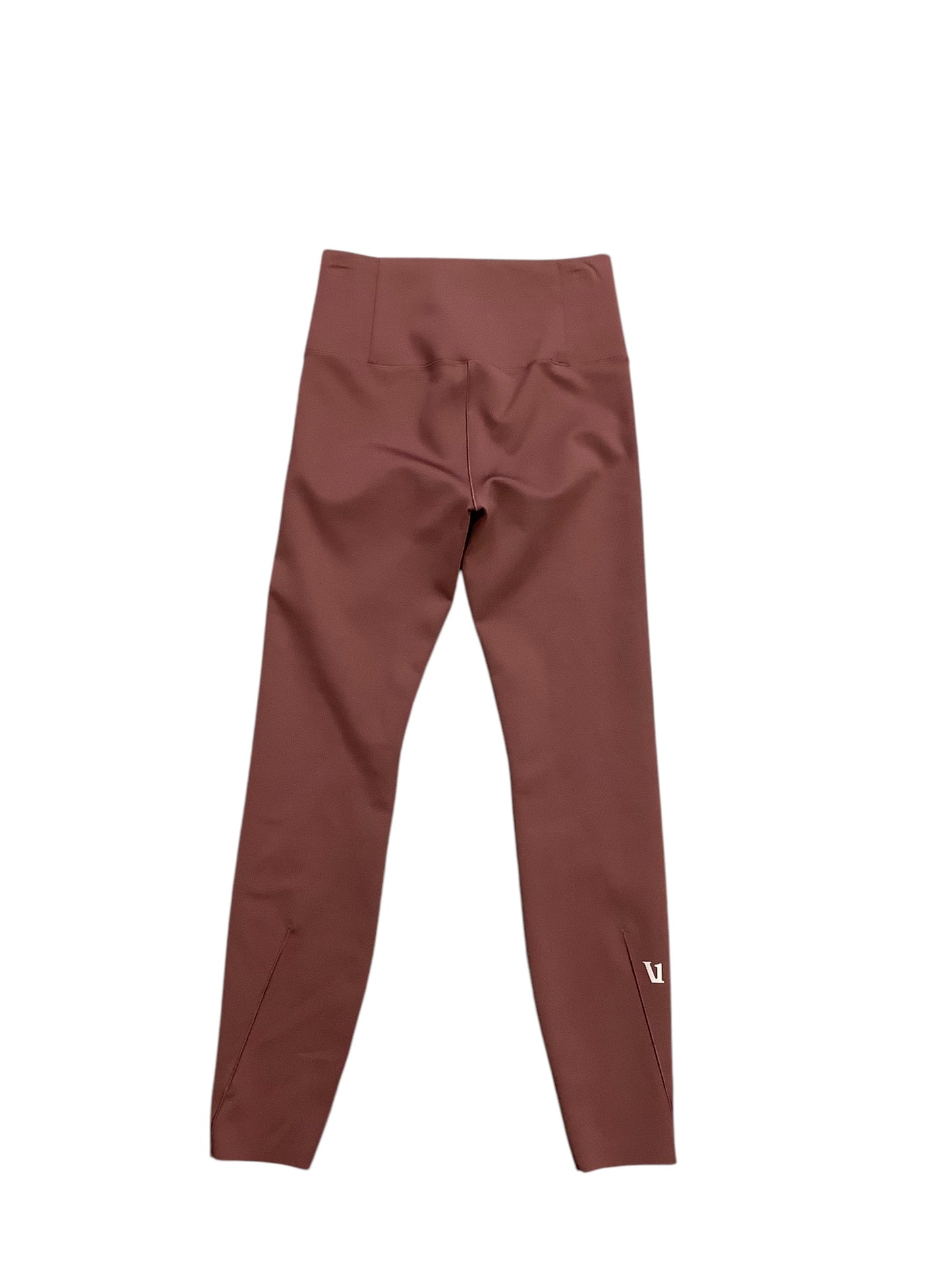 Athletic Leggings By Cmc In Brown, Size: S