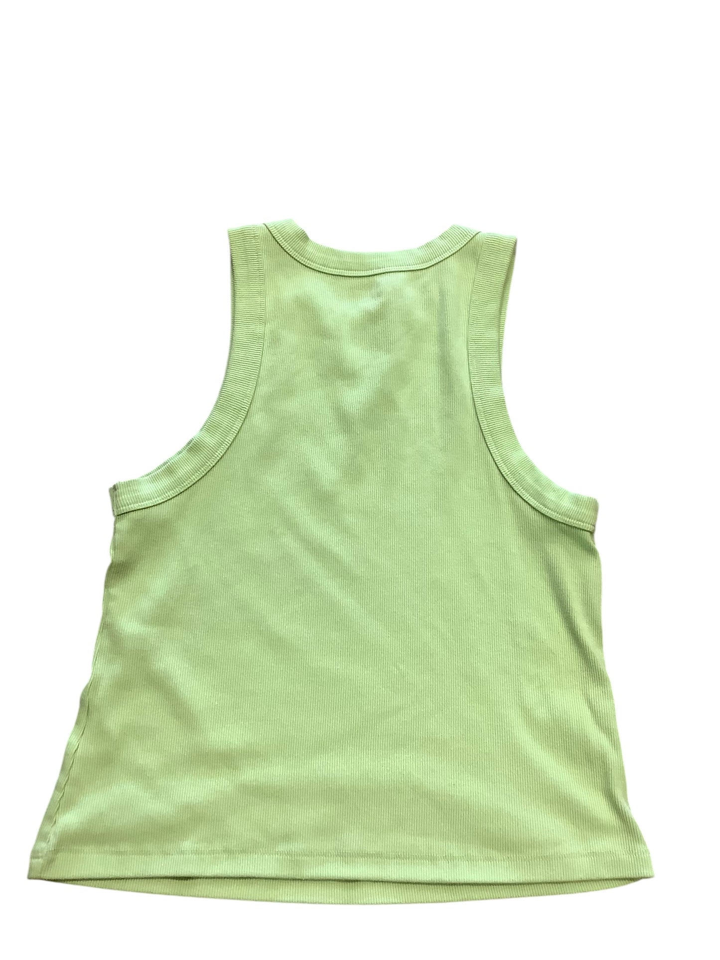 Top Sleeveless Basic By Old Navy In Green, Size: L