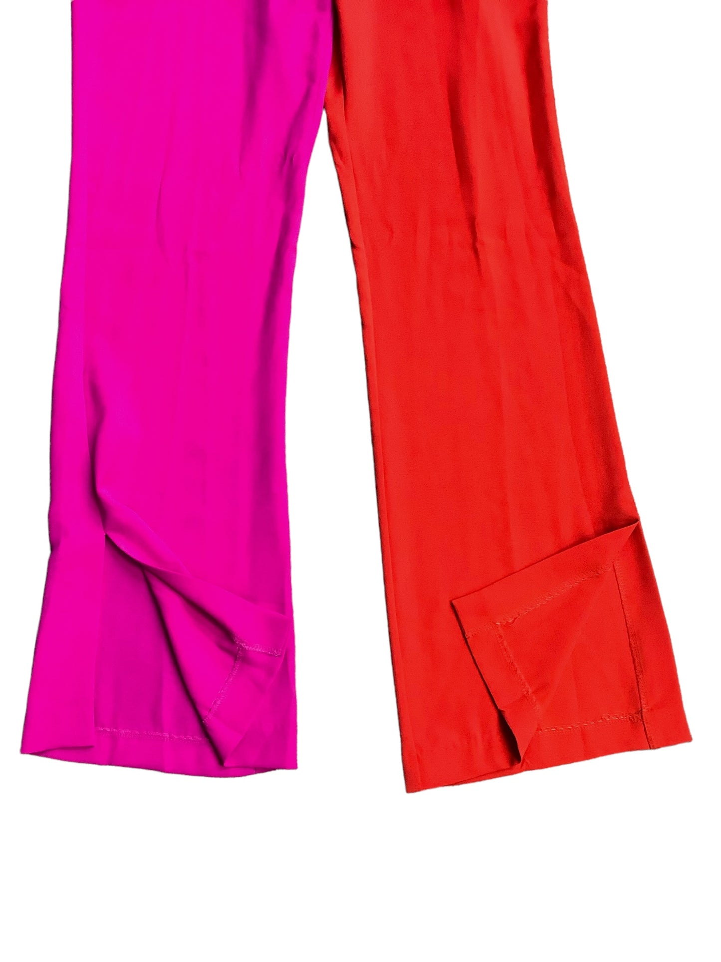 Pink/Purple  & Red Pants Dress Glam, Size L