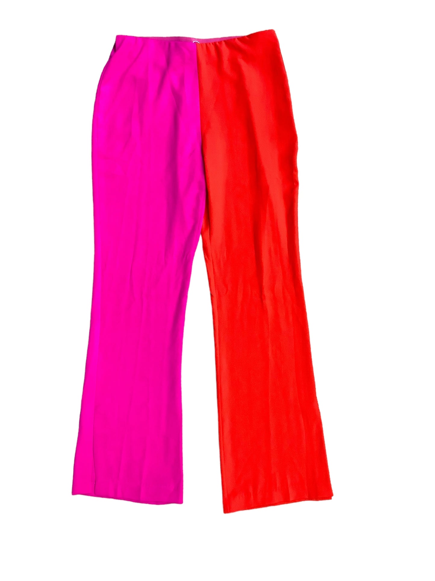 Pink/Purple  & Red Pants Dress Glam, Size L