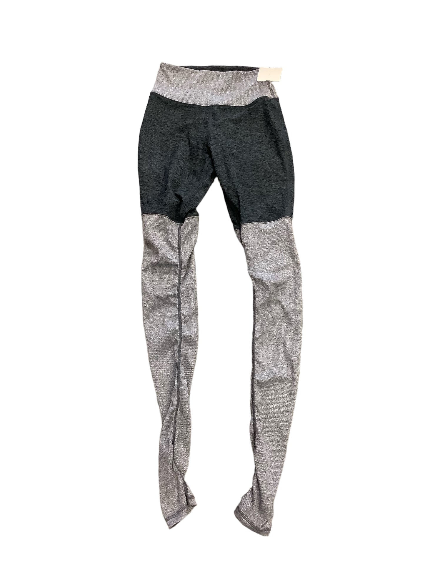 Grey Athletic Leggings Alo, Size S