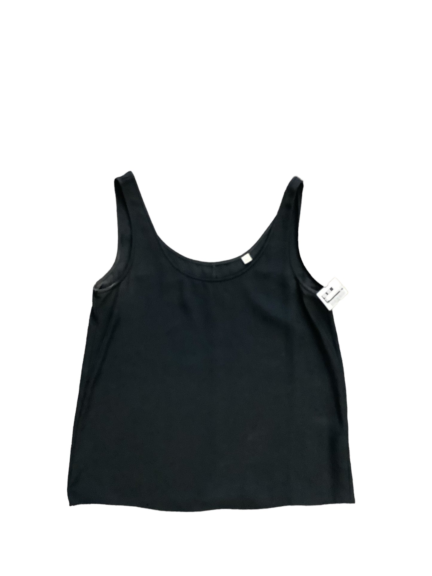 Black Top Sleeveless Basic Cmc, Size M