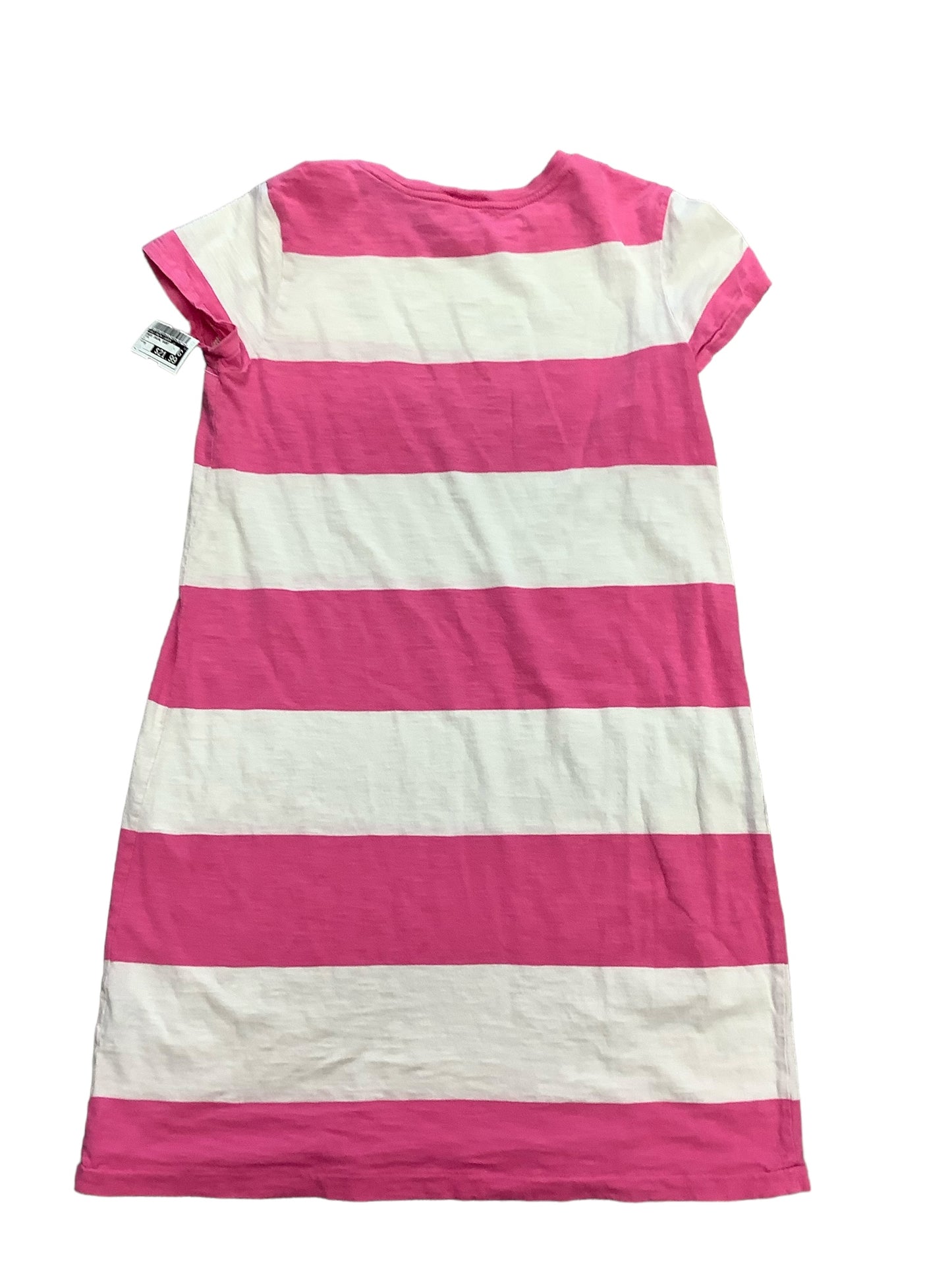 Pink Dress Casual Short Polo Ralph Lauren, Size M