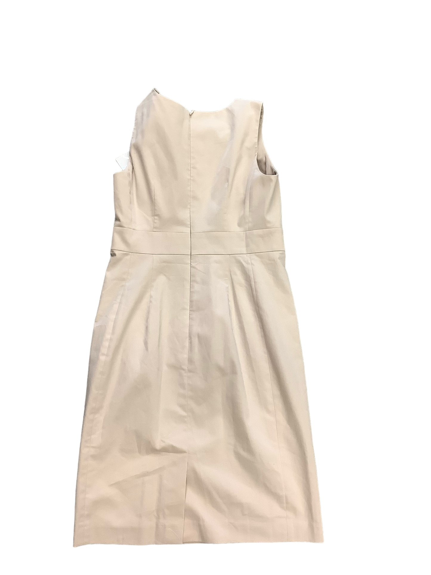 Tan Dress Work Ann Taylor, Size 4