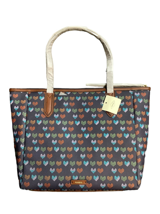Tote Fossil, Size Large