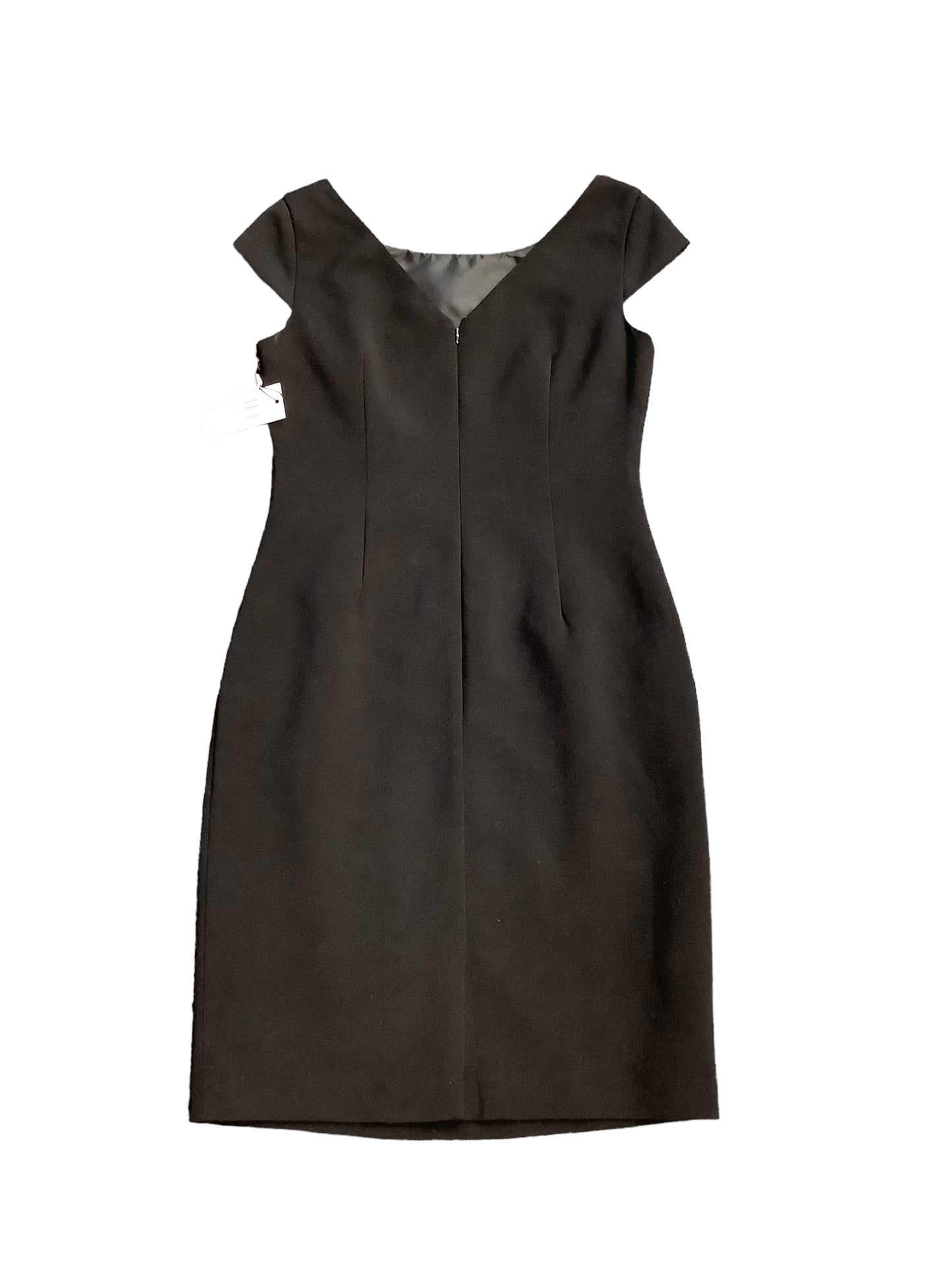 Dress Work By Calvin Klein In Black, Size: 10