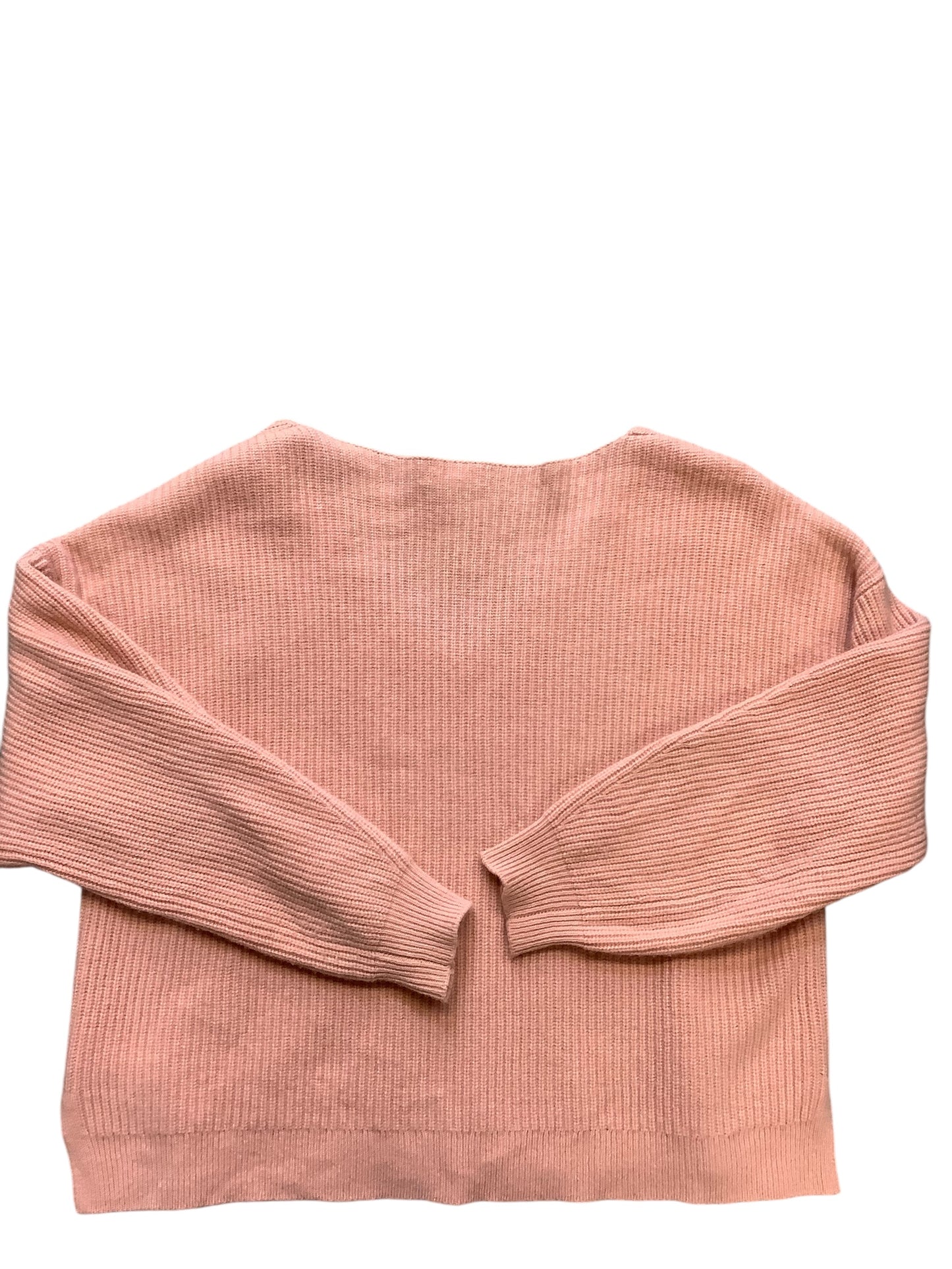 Sweater Cashmere By J. Crew In Pink, Size: Xl