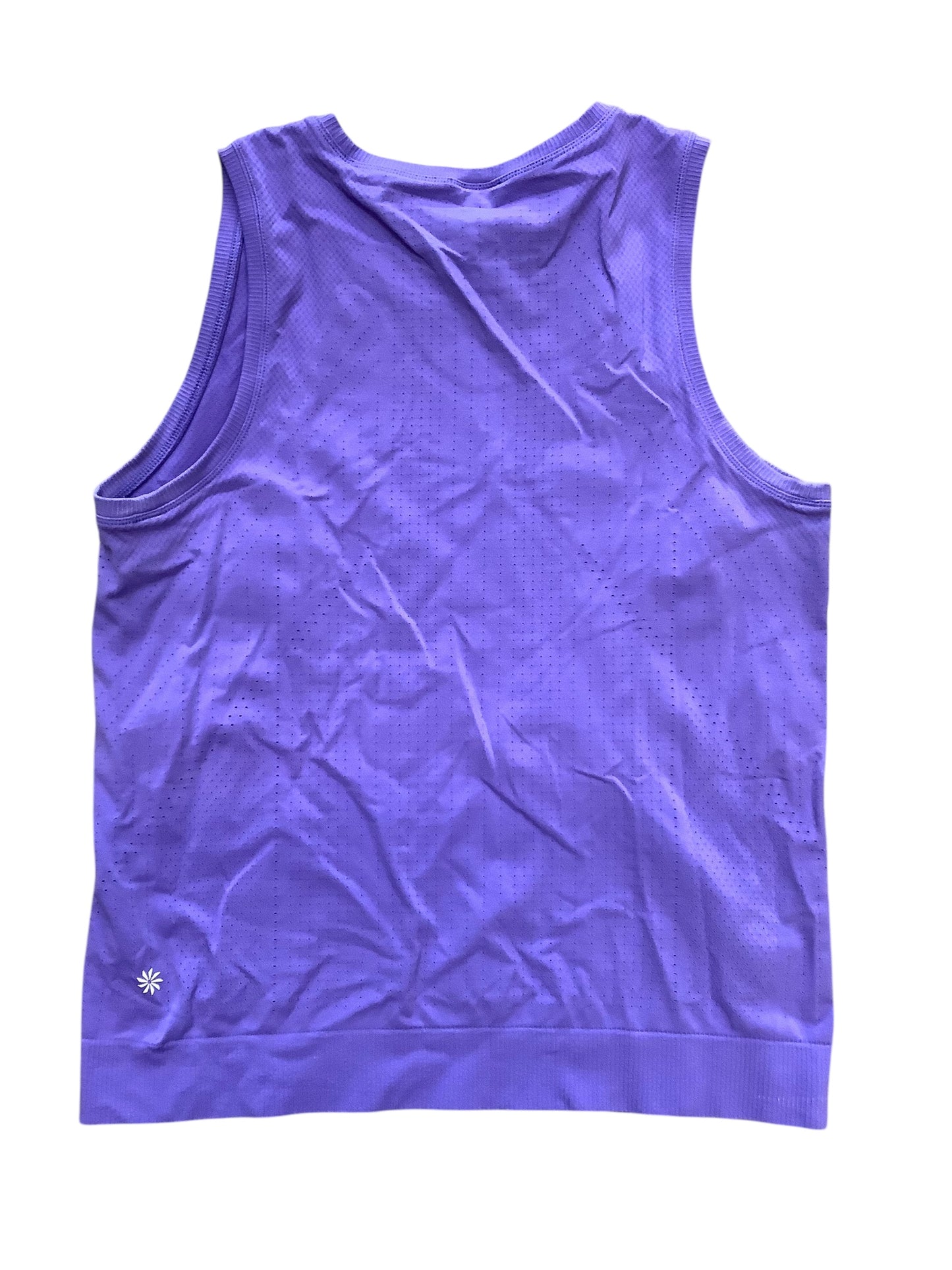 Athletic Tank Top By Cmc In Purple, Size: S/M