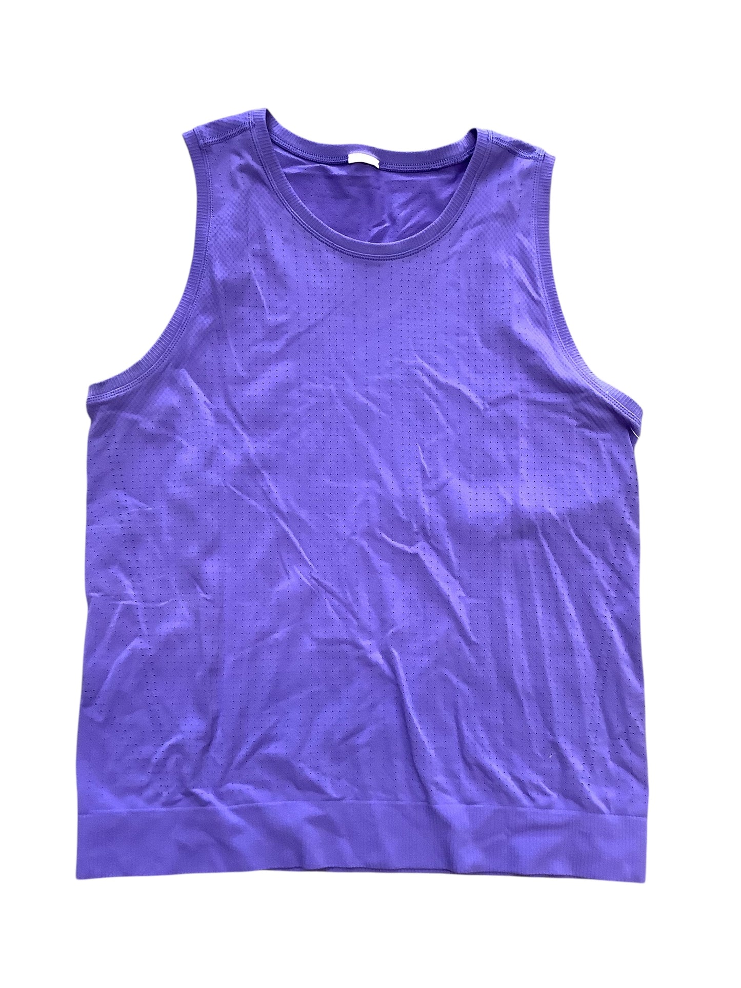 Athletic Tank Top By Cmc In Purple, Size: S/M