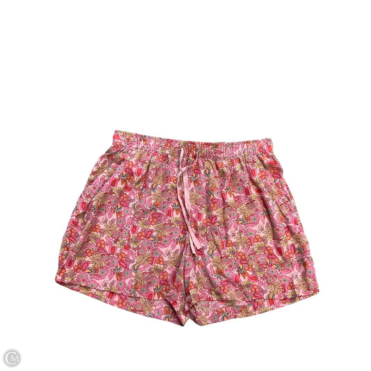 Shorts By Lucky Brand In Pink, Size: M