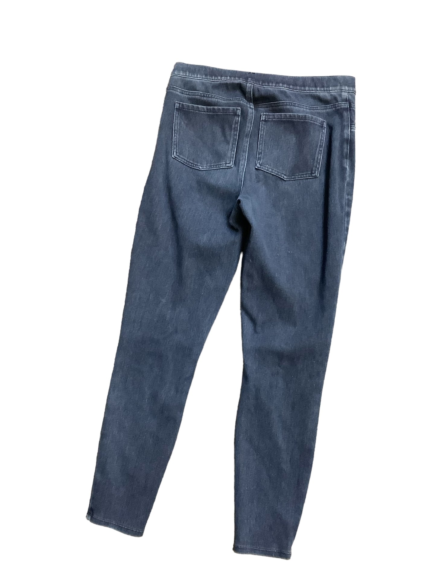 Jeans Jeggings By Spanx In Blue Denim, Size: L