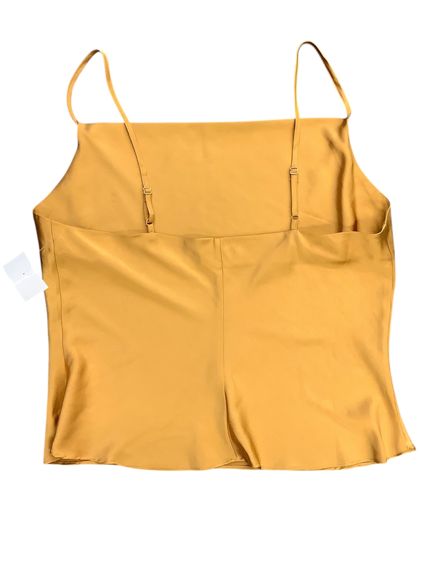 Top Sleeveless Basic By Mi Ami In Gold, Size: L