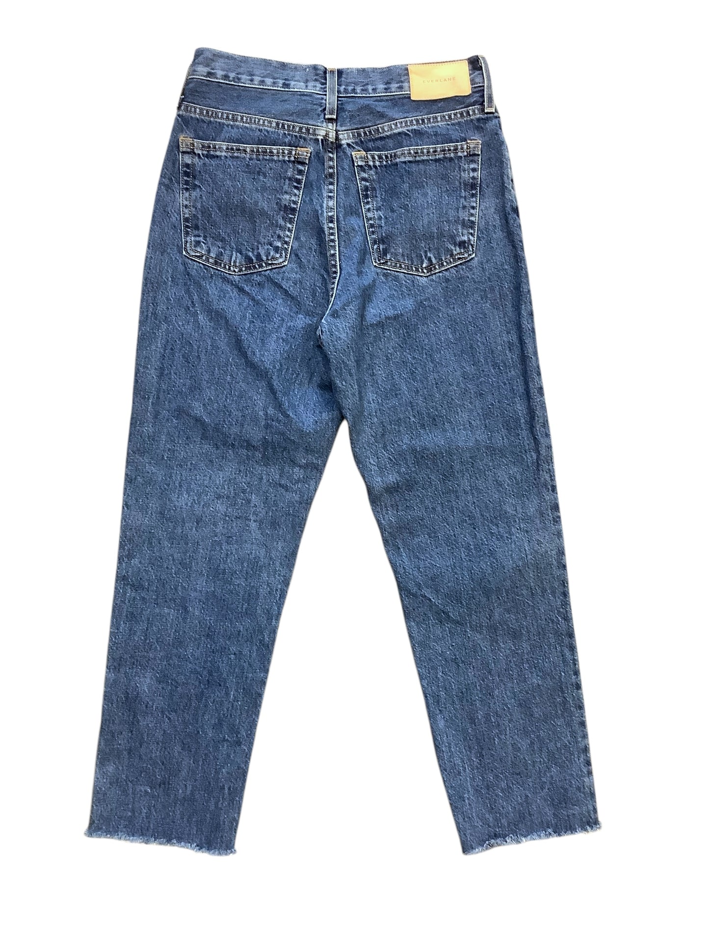 Jeans Straight By Everlane In Blue Denim, Size: 2(25)