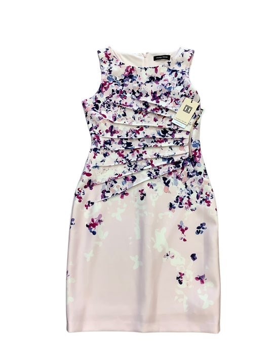 Dress Party Short By Ivanka Trump In Floral Print, Size: 8