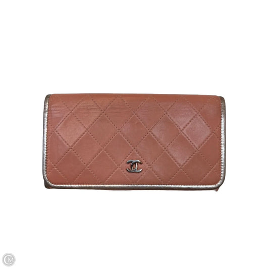 Wallet Luxury Designer By Chanel, Size: Large