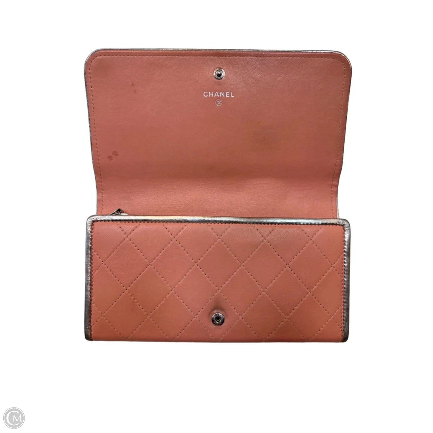 Wallet Luxury Designer By Chanel, Size: Large
