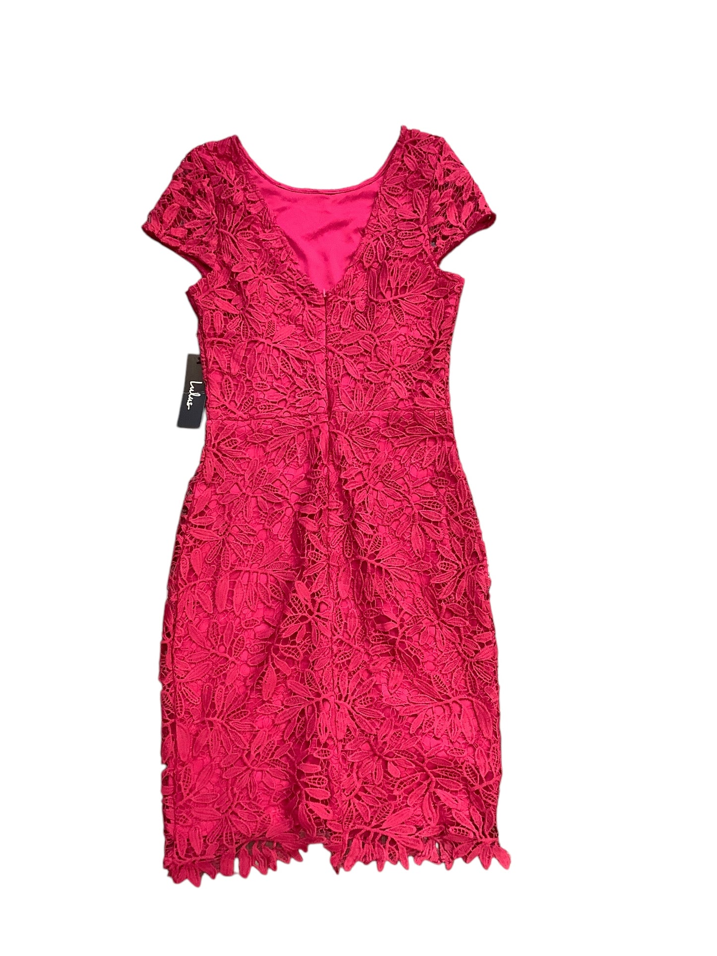 Dress Party Short By Lulu In Pink, Size: S