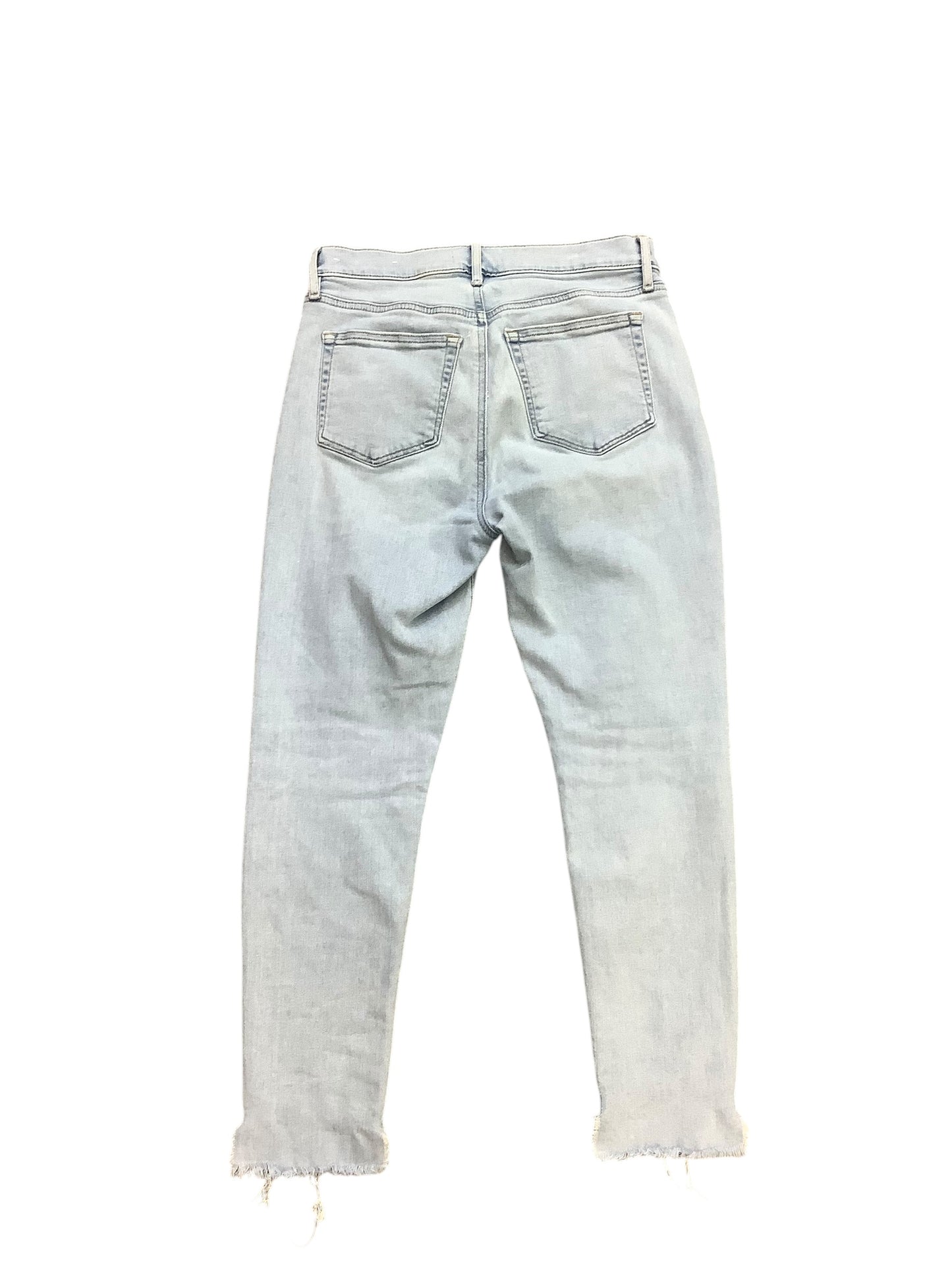 Jeans Straight By Loft In Blue, Size: 6