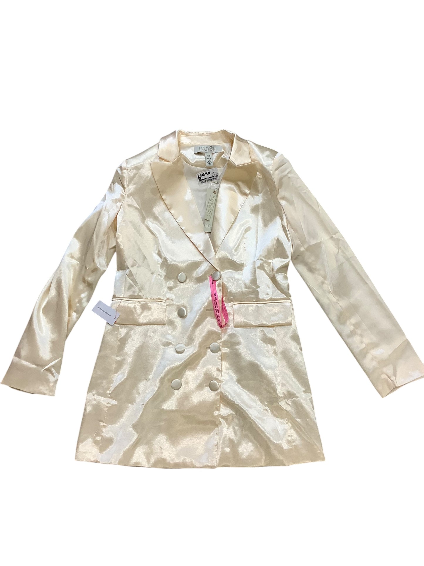 Jacket Other By Cmc In Cream, Size: 10