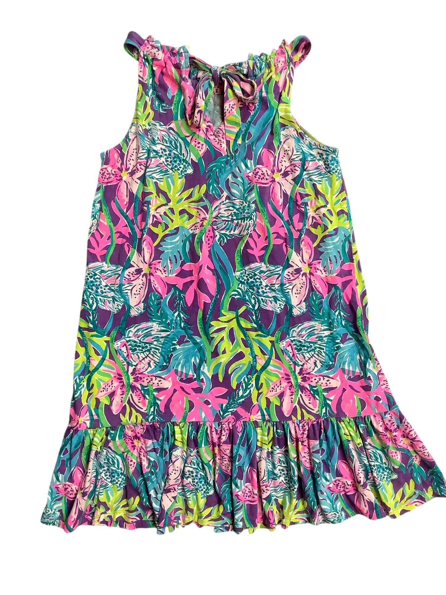 Dress Casual Short By Lilly Pulitzer In Purple, Size: Xs