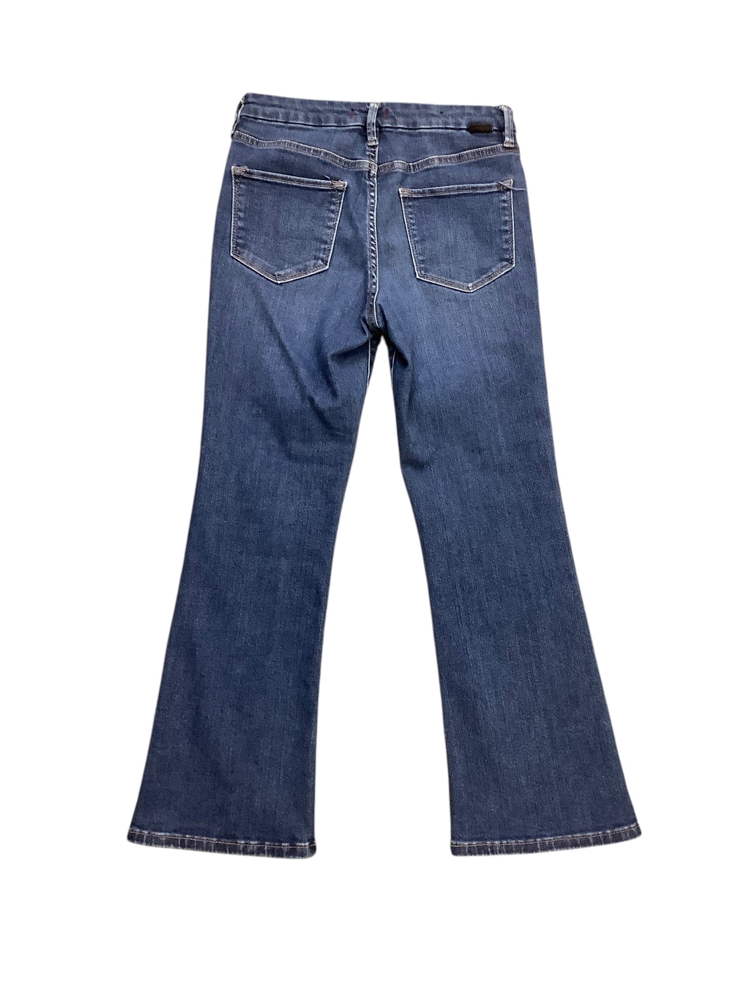 Jeans Straight By Dear John In Blue Denim, Size: 4