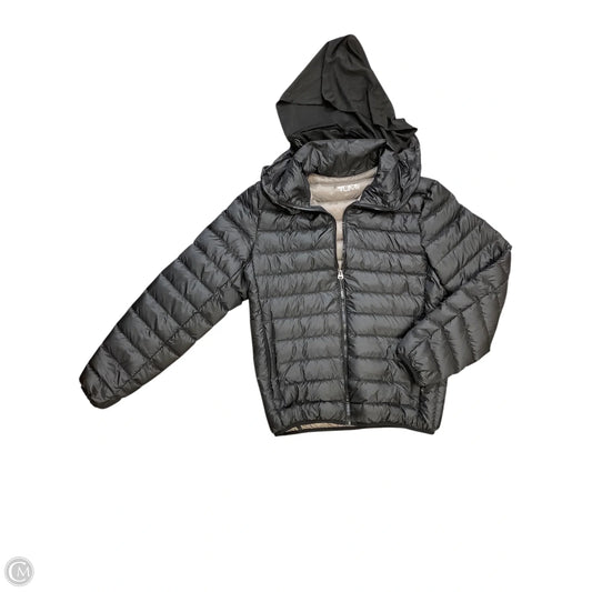 Coat Puffer & Quilted By Tumi In Black, Size: S