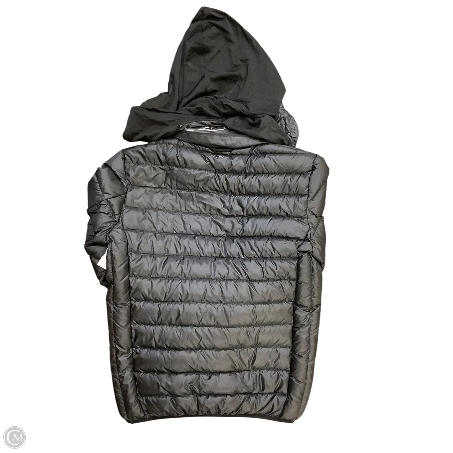 Coat Puffer & Quilted By Tumi In Black, Size: S