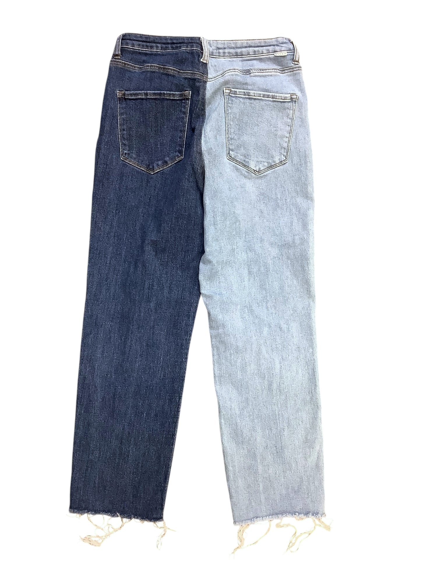 Jeans Straight By Risen In Blue Denim, Size: 12/13