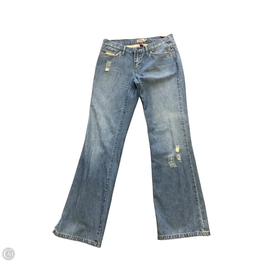 Jeans Straight By Cmc In Blue Denim, Size: 12