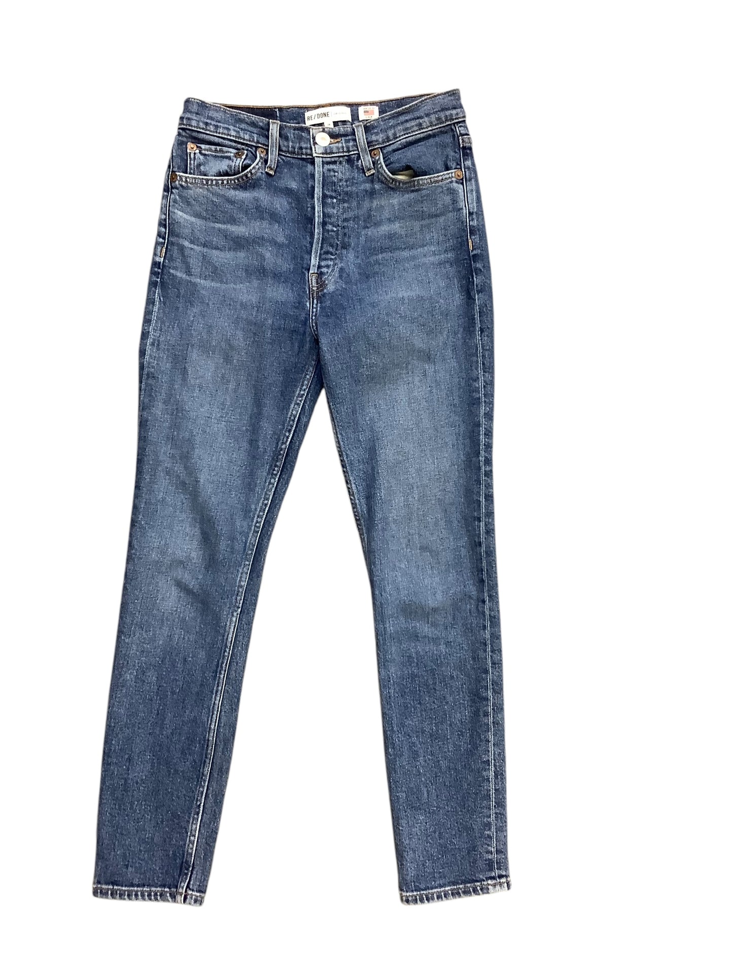 Jeans Skinny By Cmb In Blue Denim, Size: 4