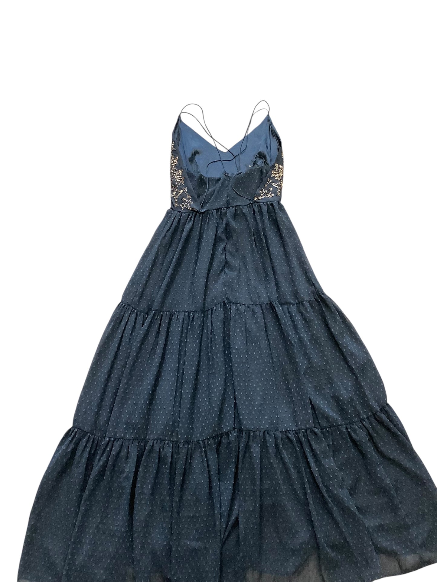 Dress Party Long By Cmb In Blue, Size: 2