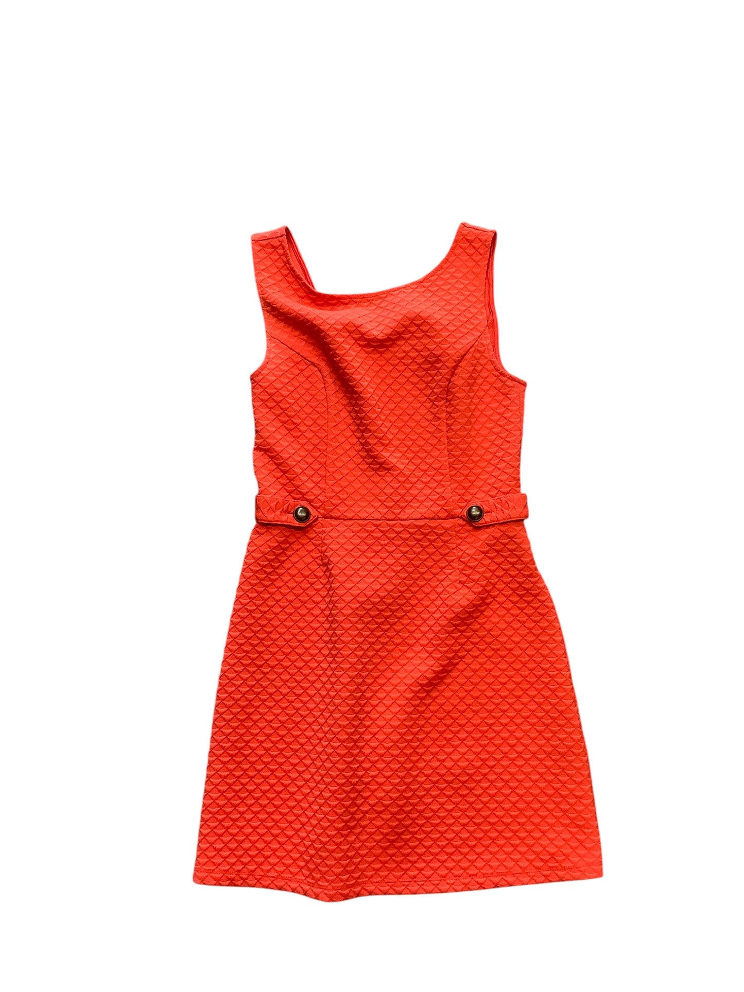 Dress Work By Modcloth In Orange, Size: S