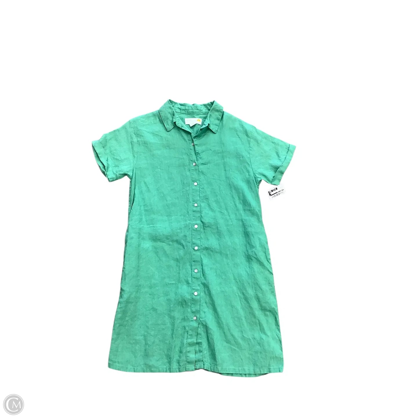 Dress Casual Short By C And C In Green, Size: S