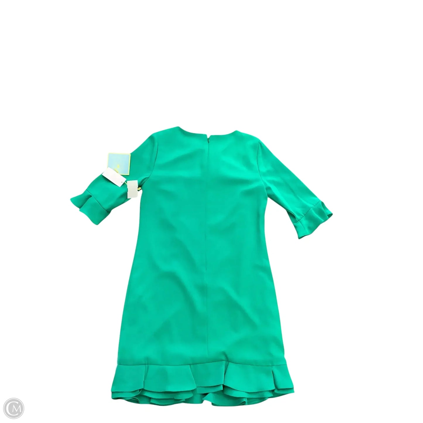 Dress Casual Short By C And C In Green, Size: S