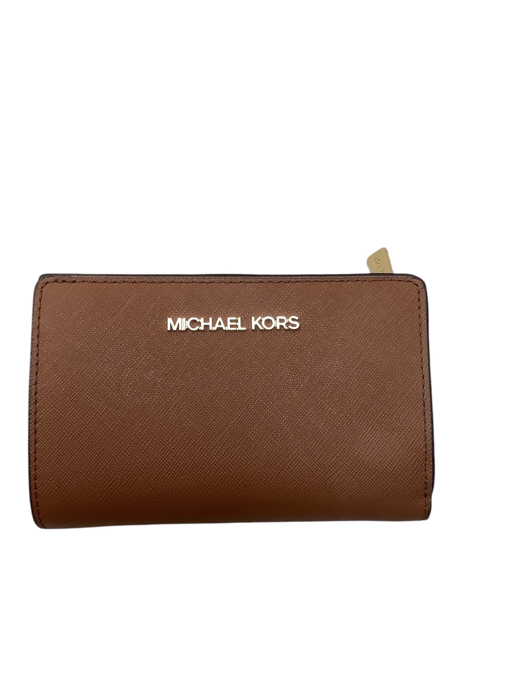 Michael shops Kors Wristlet Wallet In Royal Indigo w/Silver Hardware