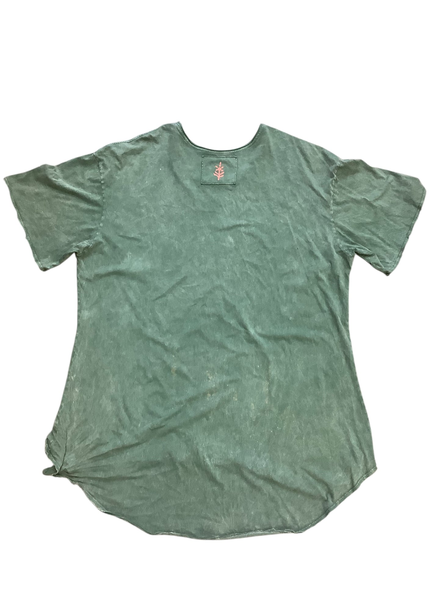 Top Short Sleeve By Cmb In Green