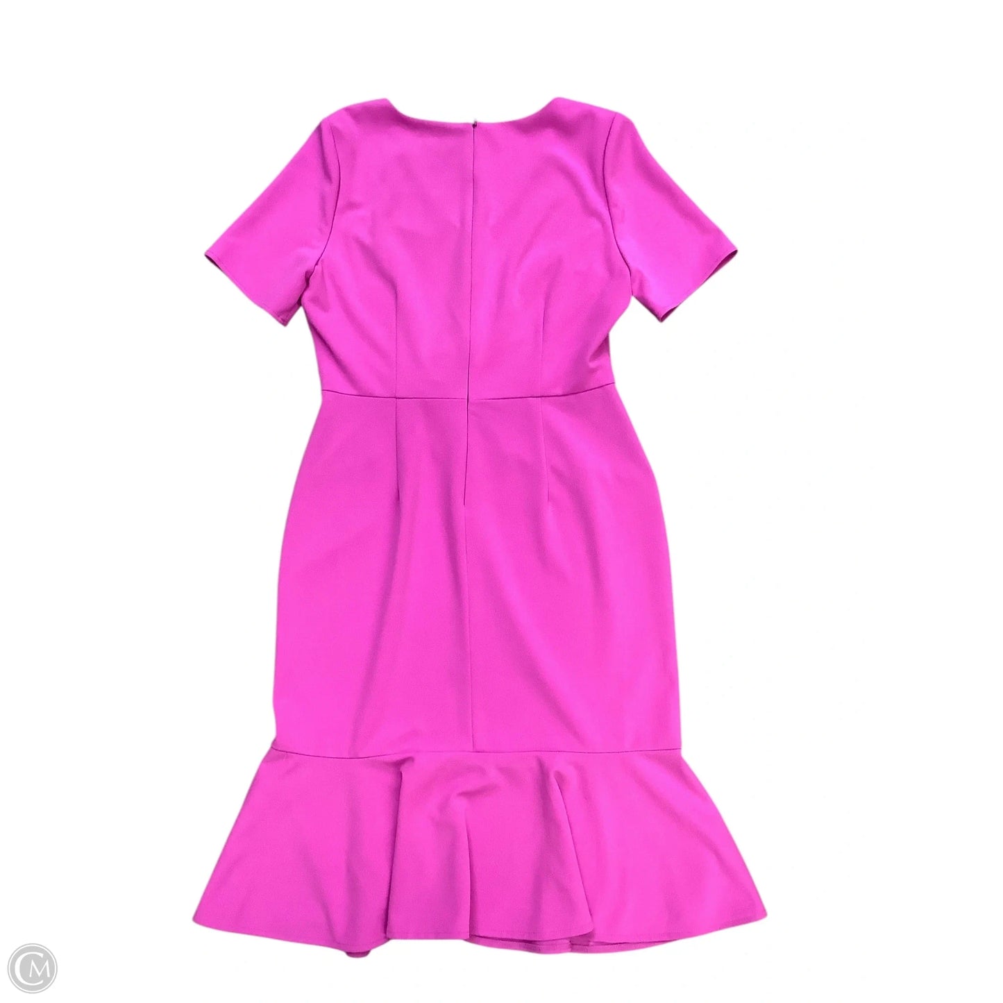 Dress Work By London Times In Pink, Size: 12